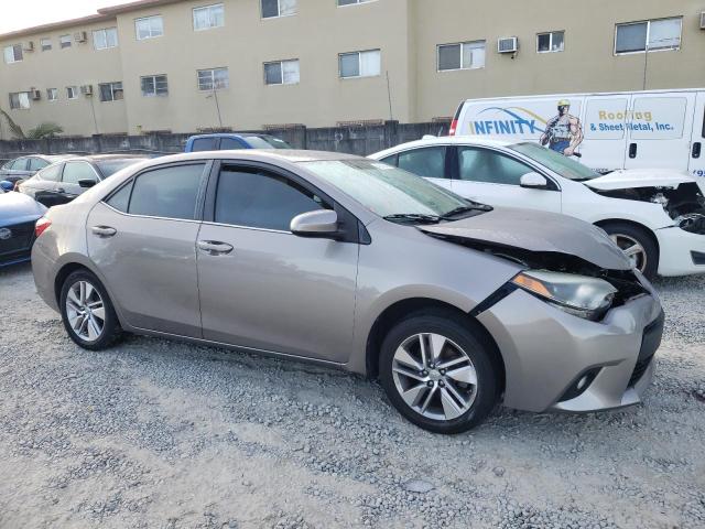 2T1BPRHE8EC160570 - 2014 TOYOTA COROLLA ECO TAN photo 4