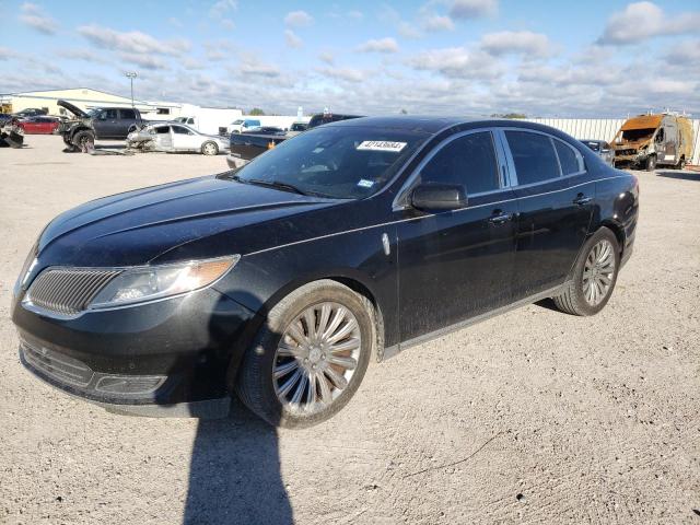 1LNHL9DK6FG604402 - 2015 LINCOLN MKS BLACK photo 1