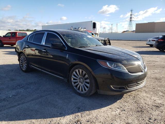 1LNHL9DK6FG604402 - 2015 LINCOLN MKS BLACK photo 4