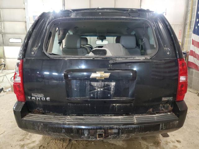 1GNSKBE08BR152668 - 2011 CHEVROLET TAHOE K1500 LT BLACK photo 6