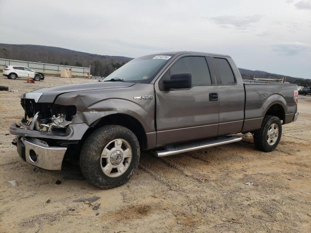 2013 FORD F150 SUPER CAB, 