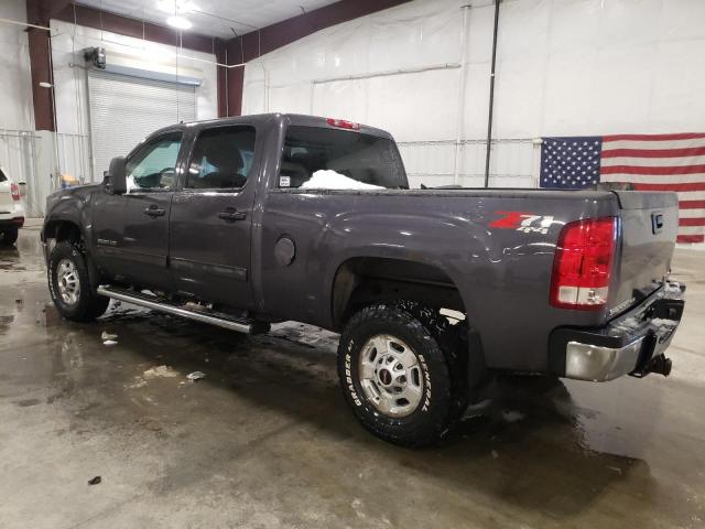 1GT120CGXBF134120 - 2011 GMC SIERRA K2500 SLE GRAY photo 2