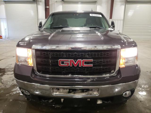 1GT120CGXBF134120 - 2011 GMC SIERRA K2500 SLE GRAY photo 5