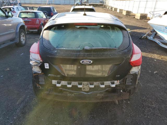 1FADP3K29EL188574 - 2014 FORD FOCUS SE BLACK photo 6