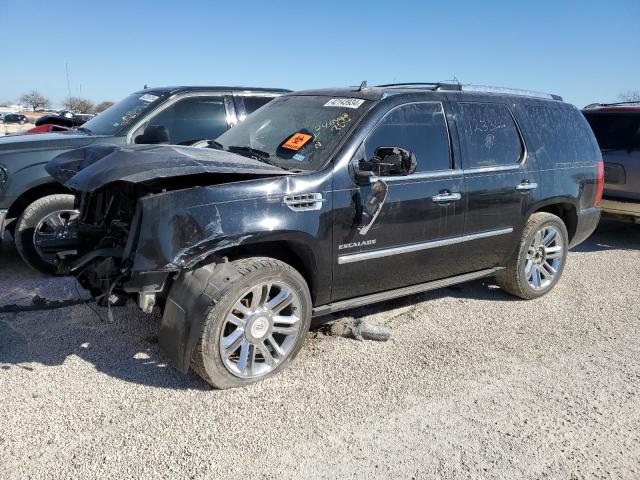 1GYUCDEF2AR123366 - 2010 CADILLAC ESCALADE PLATINUM BLACK photo 1