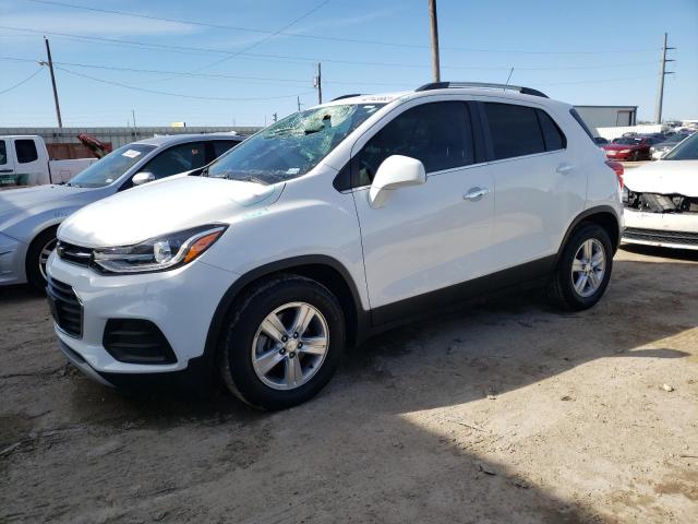 3GNCJLSB9KL193921 - 2019 CHEVROLET TRAX 1LT WHITE photo 1