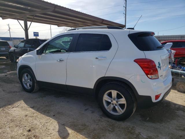 3GNCJLSB9KL193921 - 2019 CHEVROLET TRAX 1LT WHITE photo 2