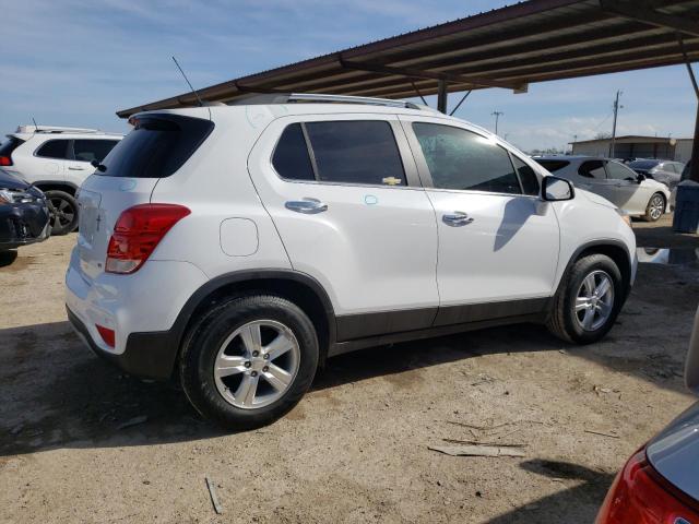 3GNCJLSB9KL193921 - 2019 CHEVROLET TRAX 1LT WHITE photo 3