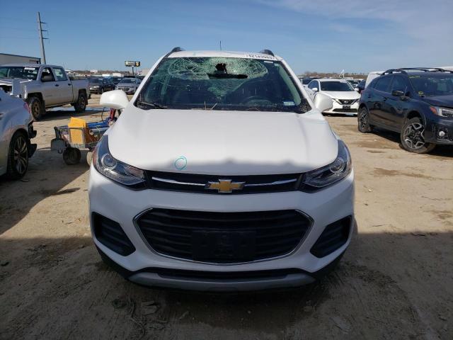 3GNCJLSB9KL193921 - 2019 CHEVROLET TRAX 1LT WHITE photo 5