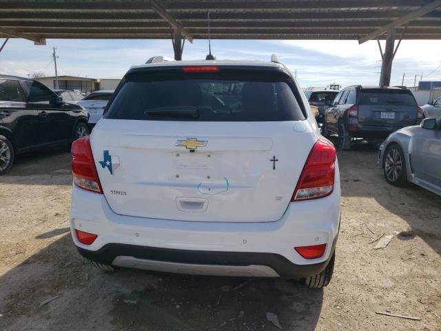 3GNCJLSB9KL193921 - 2019 CHEVROLET TRAX 1LT WHITE photo 6