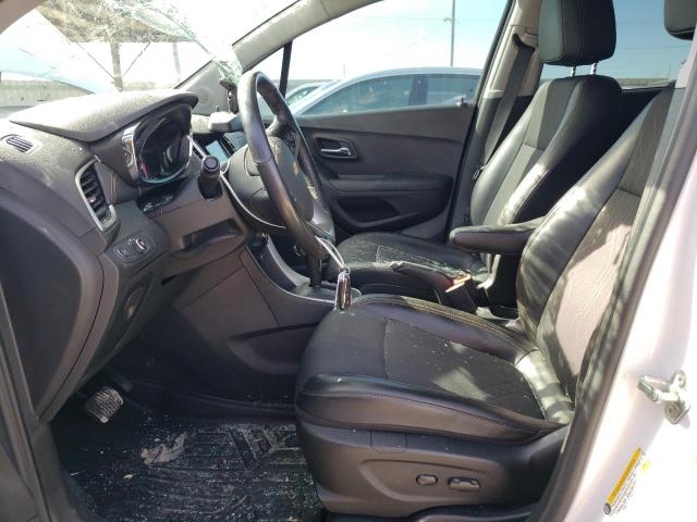 3GNCJLSB9KL193921 - 2019 CHEVROLET TRAX 1LT WHITE photo 7