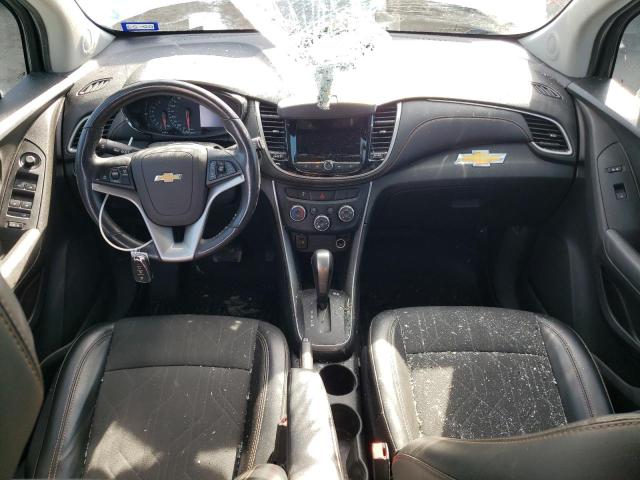 3GNCJLSB9KL193921 - 2019 CHEVROLET TRAX 1LT WHITE photo 8