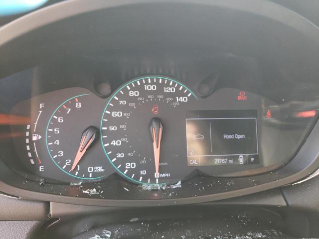 3GNCJLSB9KL193921 - 2019 CHEVROLET TRAX 1LT WHITE photo 9