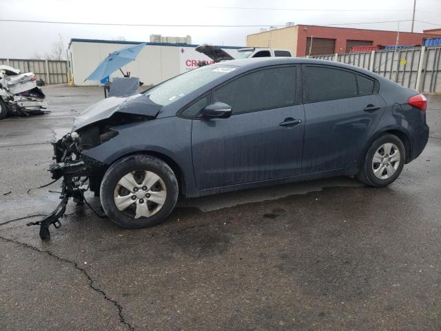 KNAFX4A65G5553964 - 2016 KIA FORTE LX GRAY photo 1