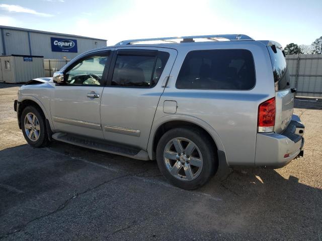 5N1BA0NF8CN604238 - 2012 NISSAN ARMADA SV SILVER photo 2