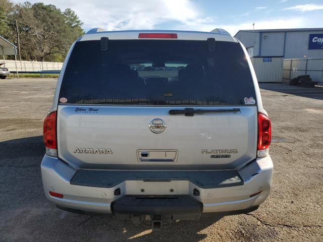 5N1BA0NF8CN604238 - 2012 NISSAN ARMADA SV SILVER photo 6