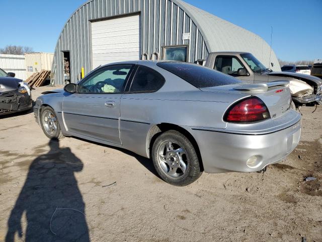 1G2NW12E25M197695 - 2005 PONTIAC GRAND AM GT SILVER photo 2