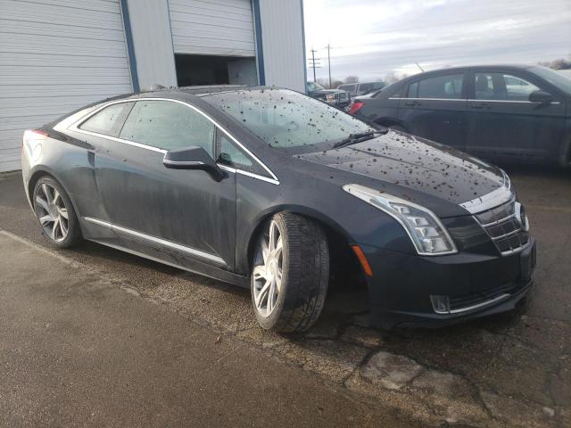 1G6RR1E45EU600093 - 2014 CADILLAC ELR LUXURY GRAY photo 4