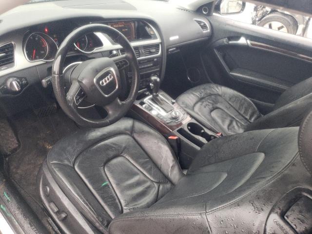 WAUDK78T28A043552 - 2008 AUDI A5 QUATTRO BLACK photo 8