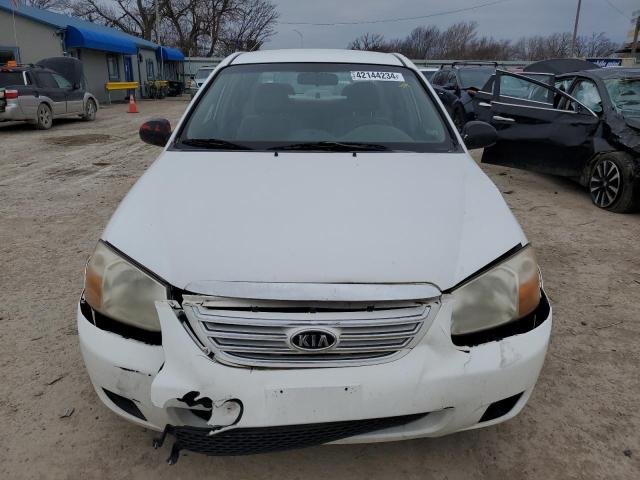 KNAFE121375462683 - 2007 KIA SPECTRA EX WHITE photo 5