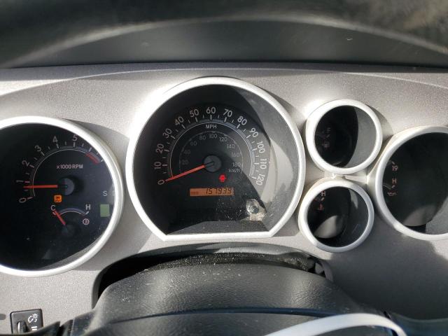 5TFRM5F15BX021719 - 2011 TOYOTA TUNDRA DOUBLE CAB SR5 GRAY photo 9