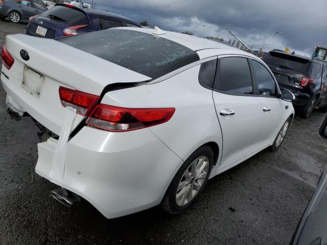 5XXGT4L38JG263551 - 2018 KIA OPTIMA LX WHITE photo 3