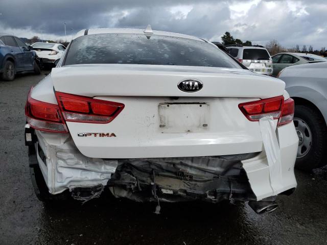 5XXGT4L38JG263551 - 2018 KIA OPTIMA LX WHITE photo 6