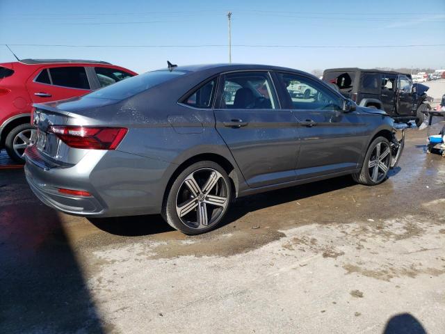 3VWEM7BU5NM018319 - 2022 VOLKSWAGEN JETTA SE GRAY photo 3