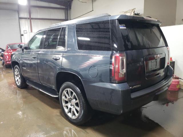 1GKS2DKC2KR337533 - 2019 GMC YUKON SLT BLUE photo 2