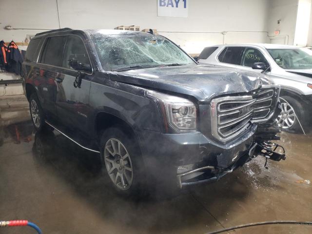 1GKS2DKC2KR337533 - 2019 GMC YUKON SLT BLUE photo 4