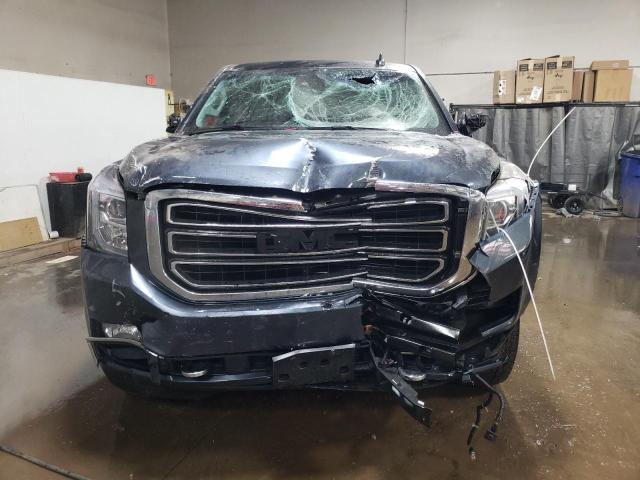 1GKS2DKC2KR337533 - 2019 GMC YUKON SLT BLUE photo 5