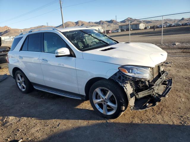 4JGDA5JB7HA961644 - 2017 MERCEDES-BENZ GLE 350 WHITE photo 4