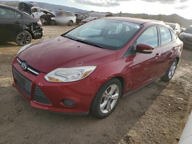 1FADP3F28DL271356 - 2013 FORD FOCUS SE RED photo 1