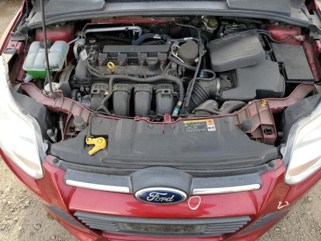 1FADP3F28DL271356 - 2013 FORD FOCUS SE RED photo 11