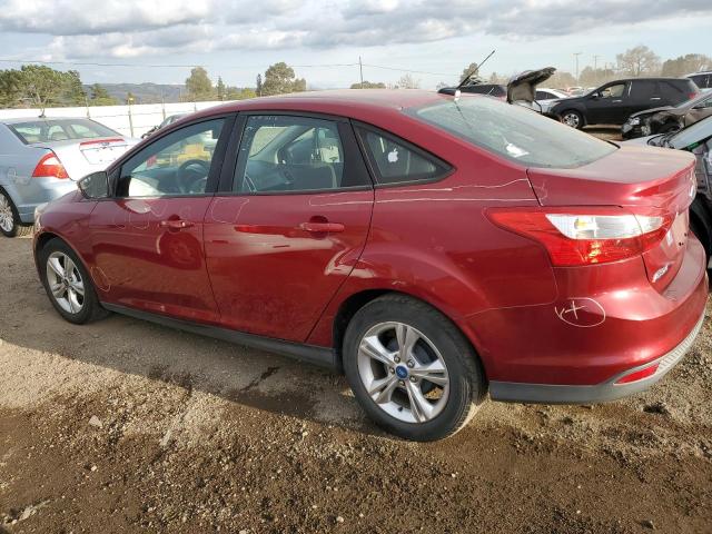 1FADP3F28DL271356 - 2013 FORD FOCUS SE RED photo 2