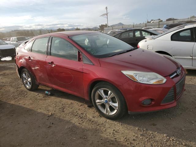 1FADP3F28DL271356 - 2013 FORD FOCUS SE RED photo 4