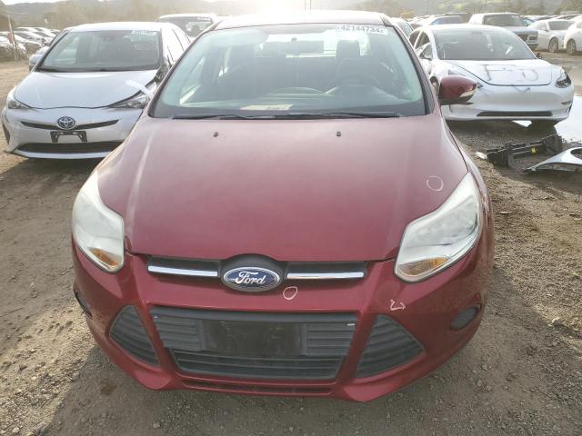 1FADP3F28DL271356 - 2013 FORD FOCUS SE RED photo 5