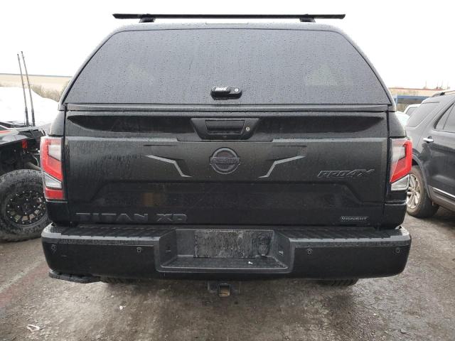 1N6AA1F45HN556138 - 2017 NISSAN TITAN XD SL BLACK photo 6