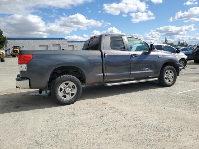 5TFRY5F1XBX111310 - 2011 TOYOTA TUNDRA DOUBLE CAB SR5 GRAY photo 3