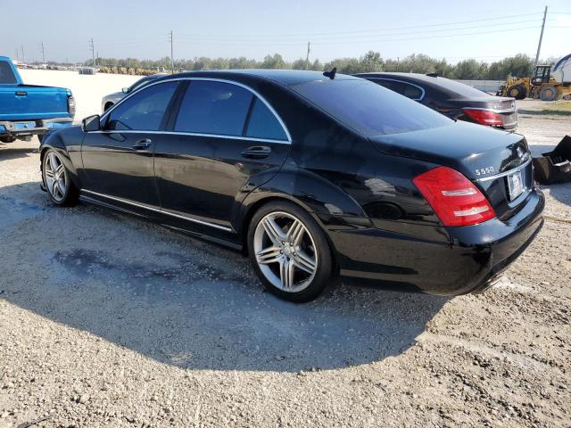 WDDNG7DB3DA533116 - 2013 MERCEDES-BENZ S 550 BLACK photo 2