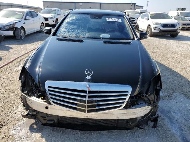 WDDNG7DB3DA533116 - 2013 MERCEDES-BENZ S 550 BLACK photo 5