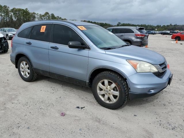 5J6RE3H44BL014397 - 2011 HONDA CR-V SE BLUE photo 4