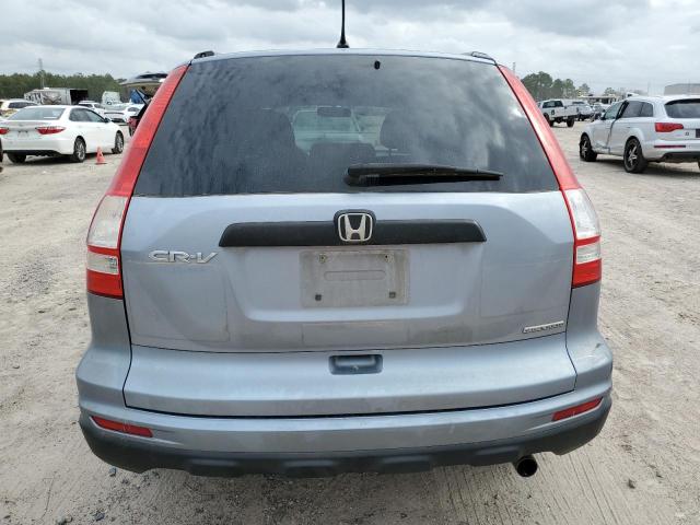 5J6RE3H44BL014397 - 2011 HONDA CR-V SE BLUE photo 6