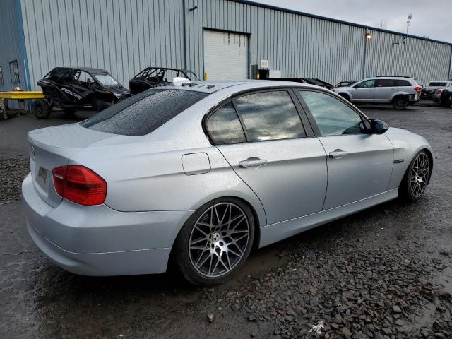 WBAVB13576PS64021 - 2006 BMW 325 I SILVER photo 3