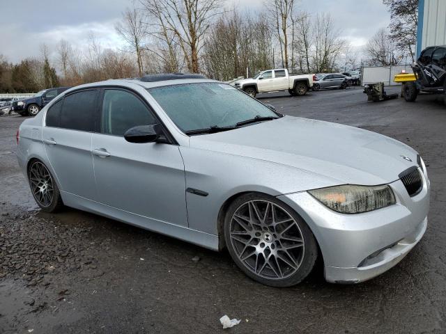 WBAVB13576PS64021 - 2006 BMW 325 I SILVER photo 4