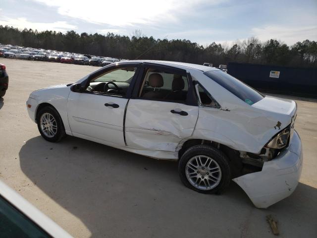 1FAFP34N57W111556 - 2007 FORD FOCUS ZX4 WHITE photo 2