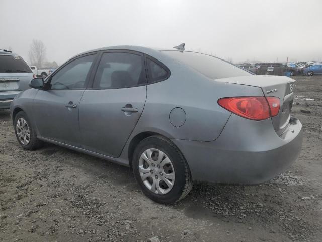 KMHDU46DX9U786690 - 2009 HYUNDAI ELANTRA GLS SILVER photo 2