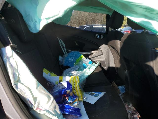 MAJ3S2GE1KC308452 - 2019 FORD ECOSPORT SE 灰色 照片 11