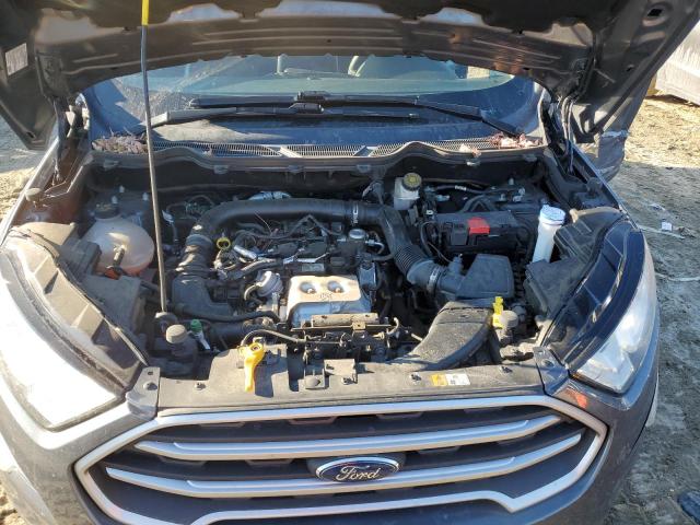 MAJ3S2GE1KC308452 - 2019 FORD ECOSPORT SE 灰色 照片 12