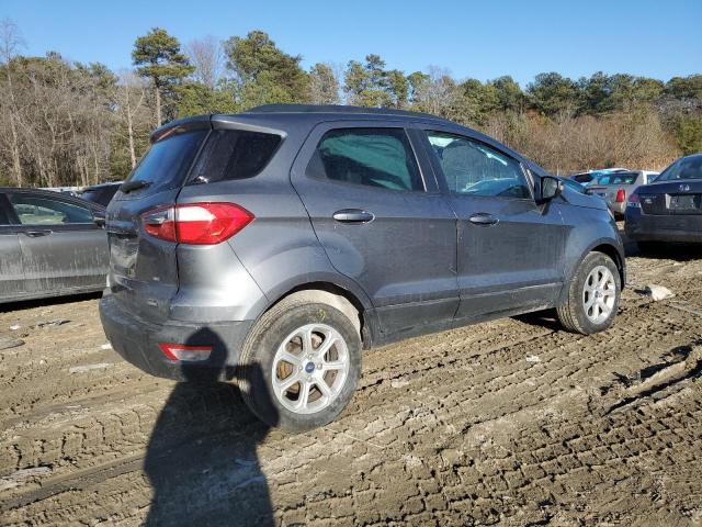 MAJ3S2GE1KC308452 - 2019 FORD ECOSPORT SE 灰色 照片 3
